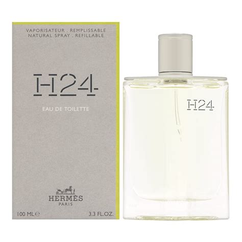 hermes amazon il prezzo edt 100ml|hermes h24 for men.